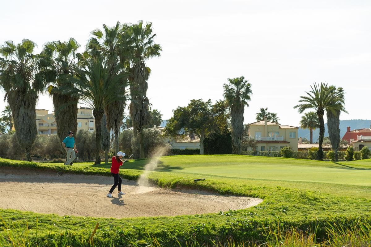 Campos de Golf Oliva Nova