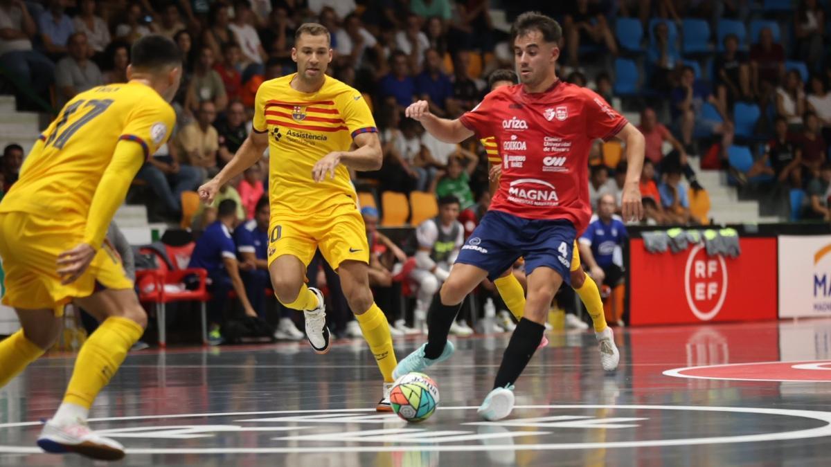 Xota y Barça ofrecieron un duelo vibrante