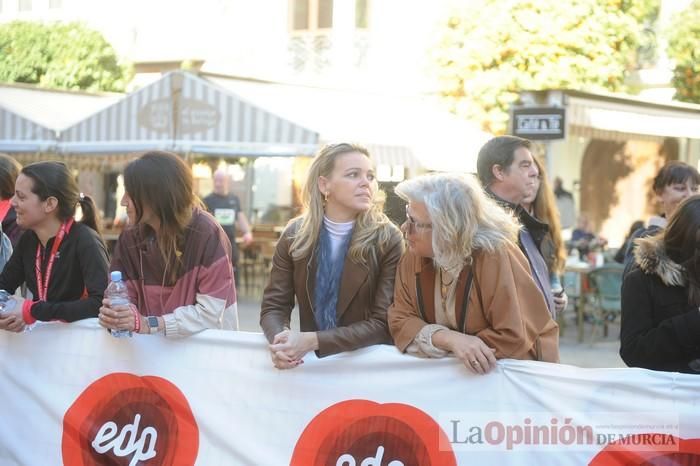 Ambiente de la Maratón de Murcia