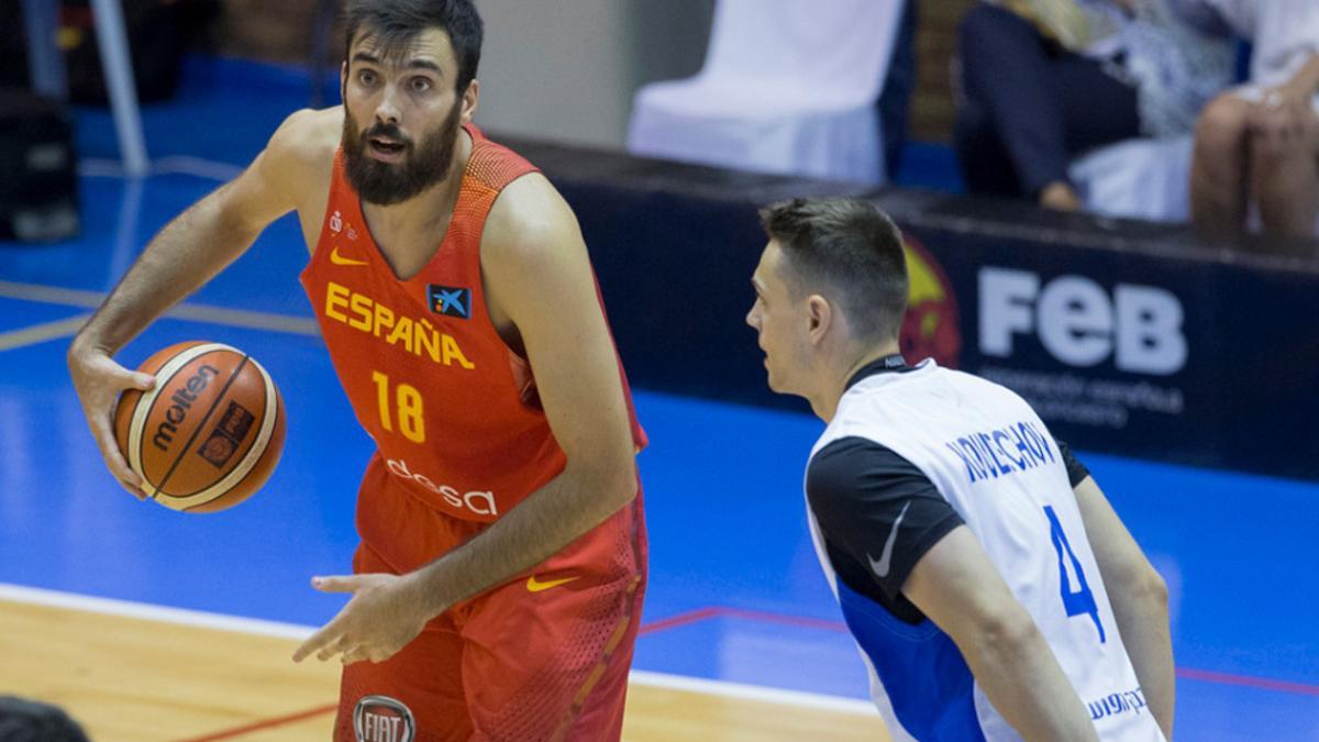 Pierre Oriola luchará por un puesto en la selección española absoluta