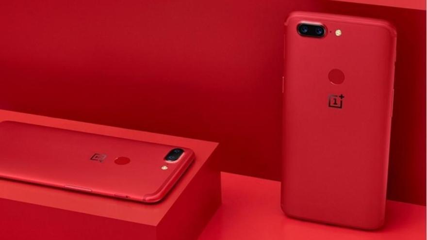 OnePlus lanza el 5T en color rojo