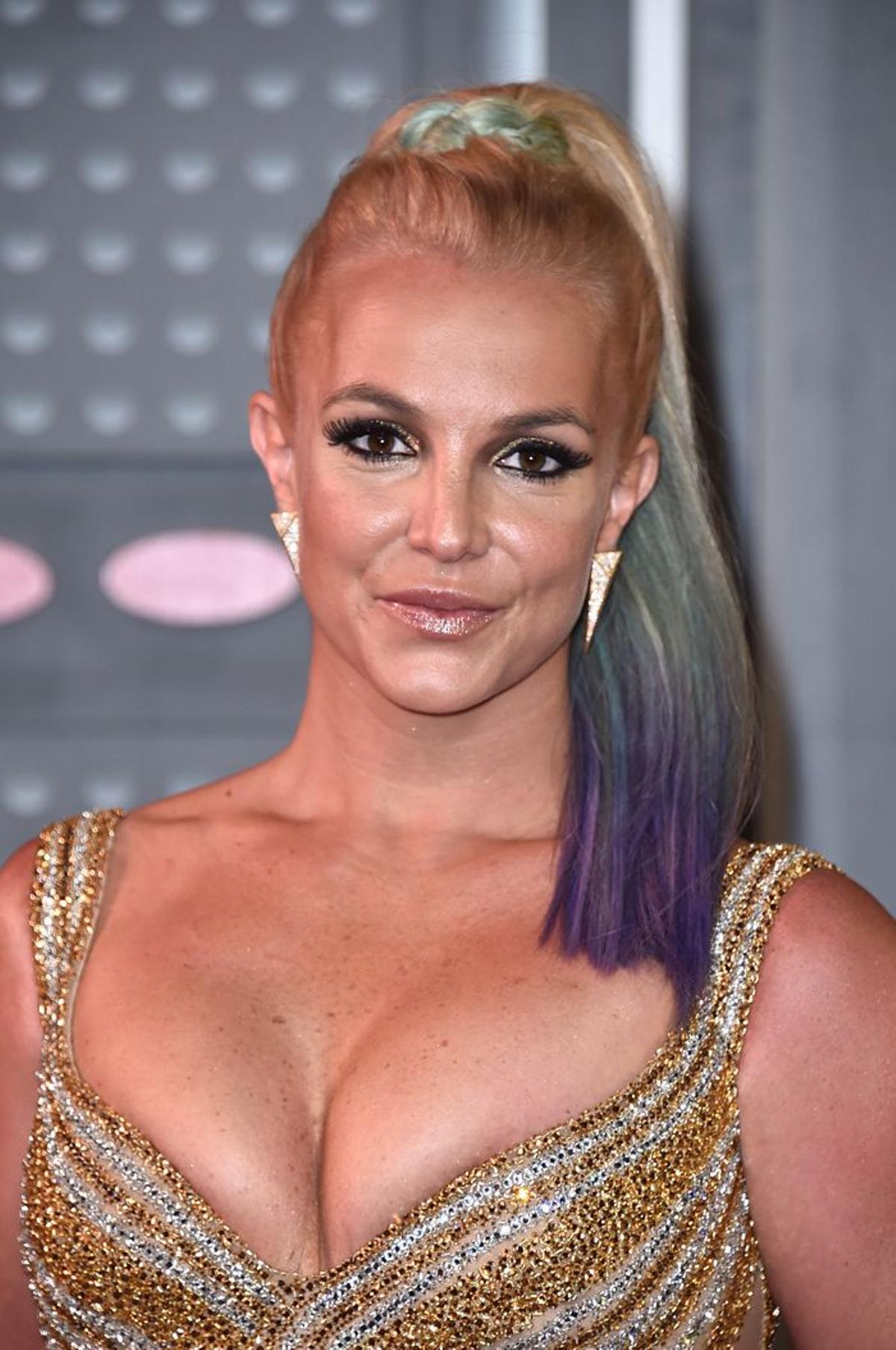 VMA 2015: Look beauty de Britney Spears