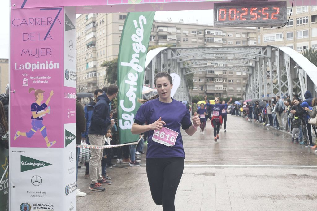 Carrera de la Mujer 2022: Llegada a la meta