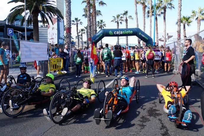 Cajasiete Gran Canaria Maratón 2019 toma Las Palmas de Gran Canaria