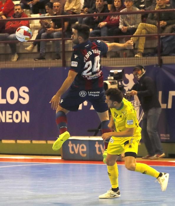 Levante UD FS - Jaén Paraíso, en imágenes