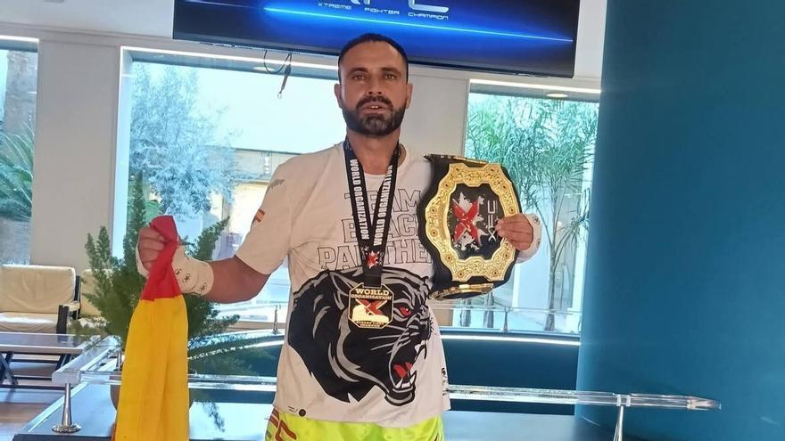 Tomás Parra conquista el  ‘XFC Spartan’ de Roma 2026