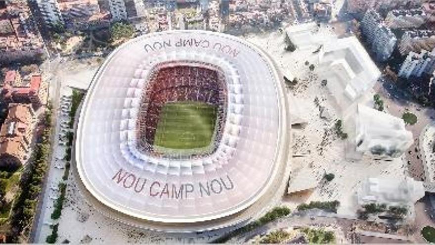 El Camp Nou del futur