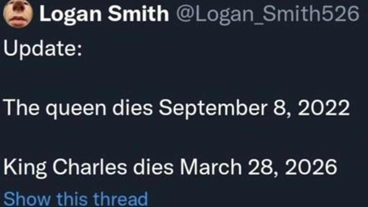 El premonitorio tweet de Logan Smith