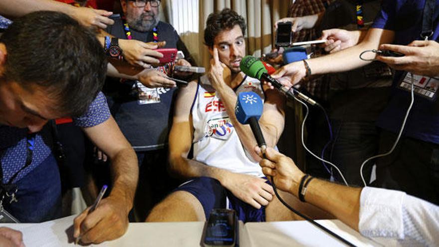 Pau Gasol: &quot;Hay que mantener la intensidad&quot;