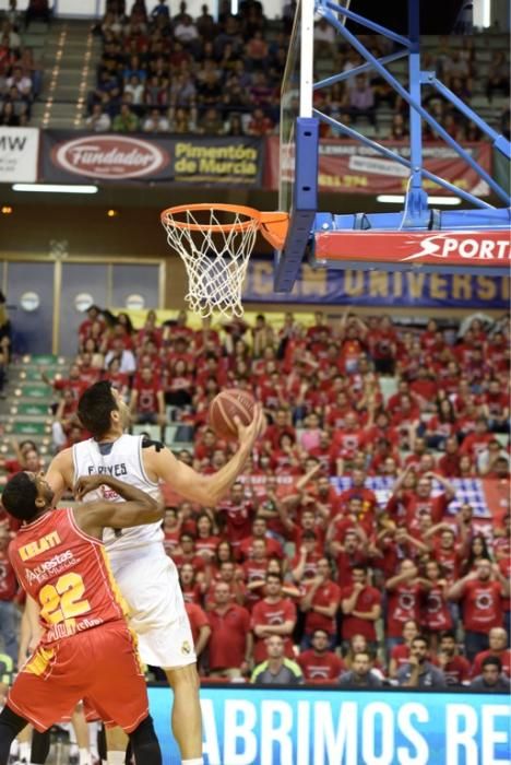 Baloncesto: UCAM Murcia - Real Madrid (Playoff)