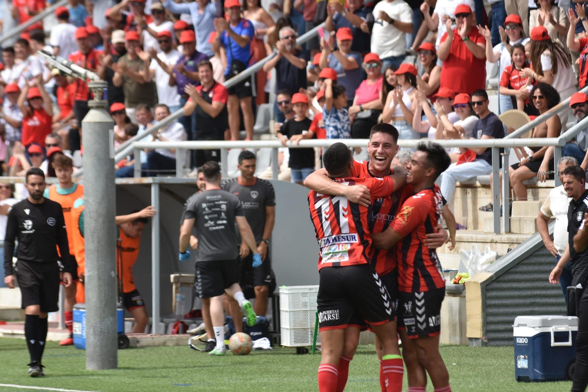 El Salerm Puente Genil - Gerena del 'play off', en imágenes