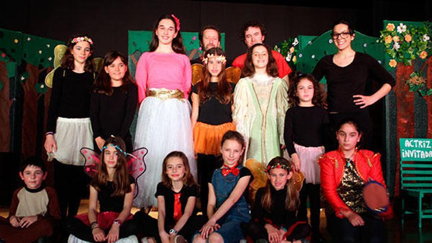 Teatro infantil, cadete y sénior en el Calvo Sotelo