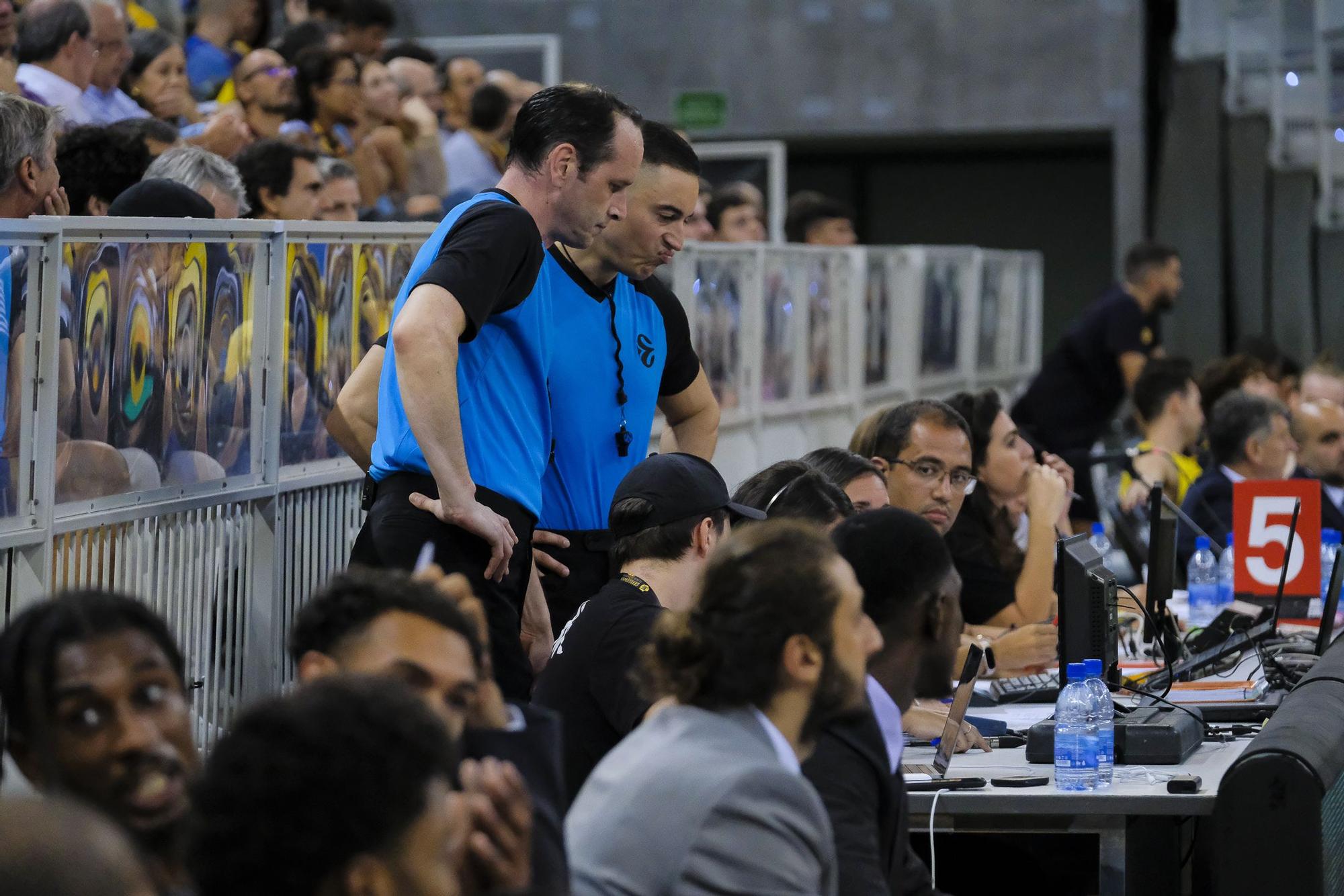 Eurocup: CB Gran Canaria - London Lions