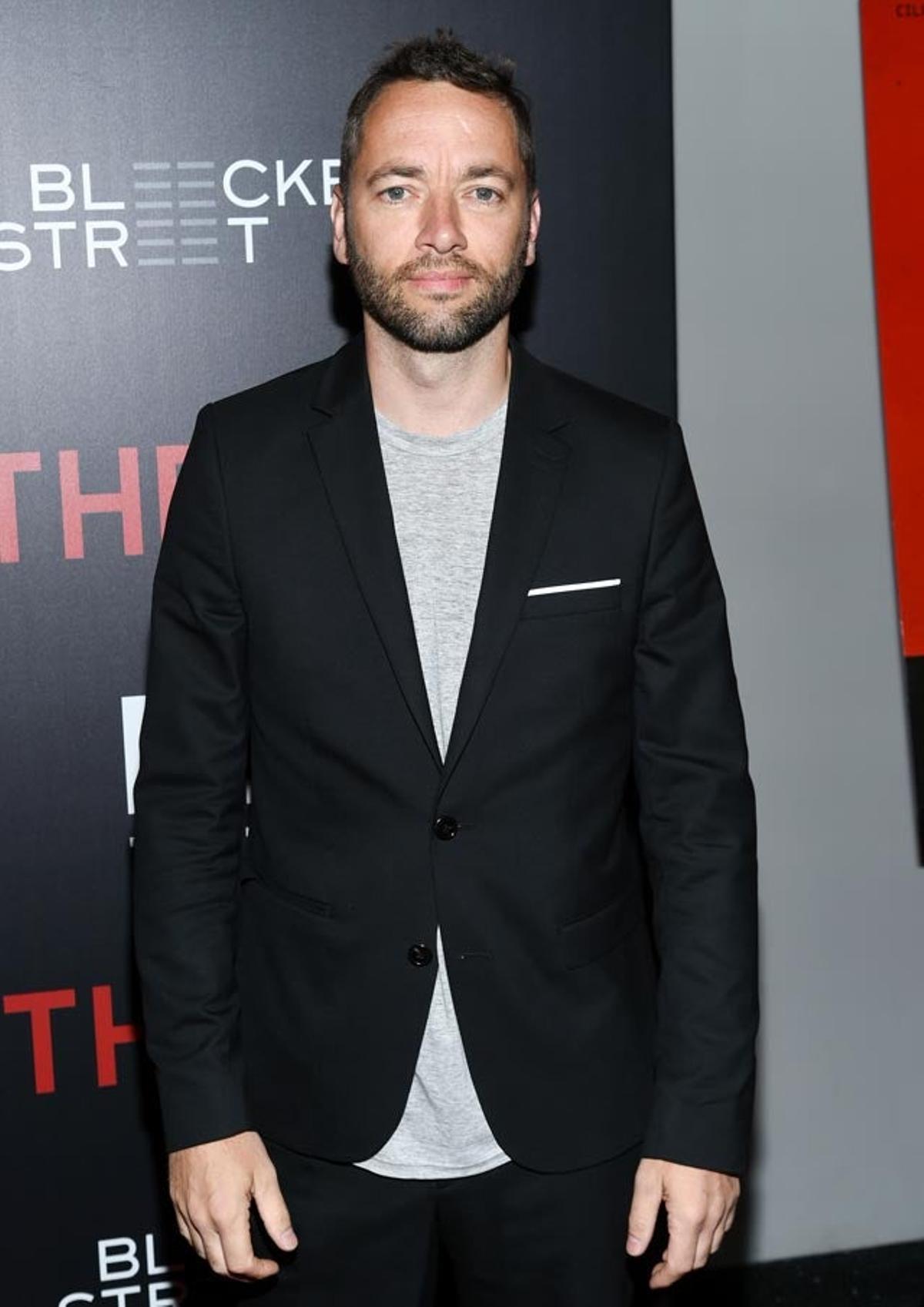 Sean Ellis, en la première de Anthropoid en Nueva York. Sean Ellis, en la première de Anthropoid en Nueva York.