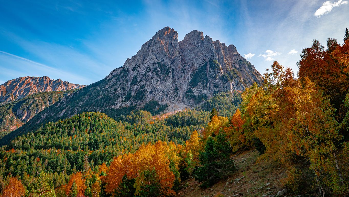 El Parque Nacional de Aigüestortes i Estany de Sant Maurici tiene más de 200 lagos