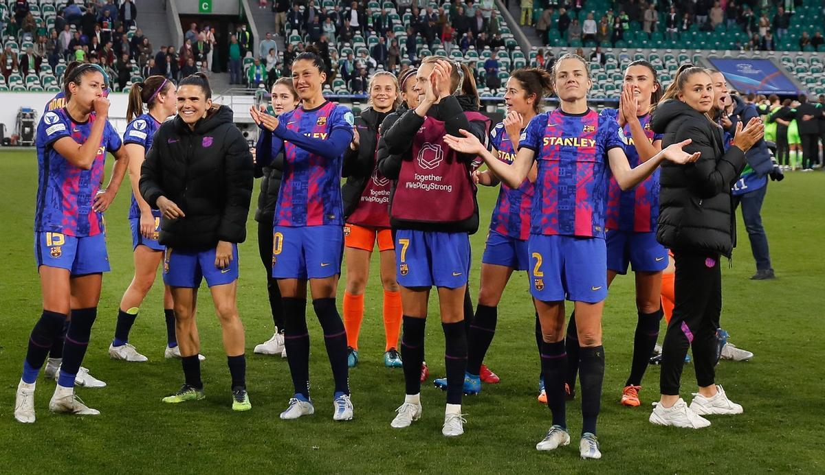 ¡Turín las espera! Así celebró el Barça el pase a la gran final