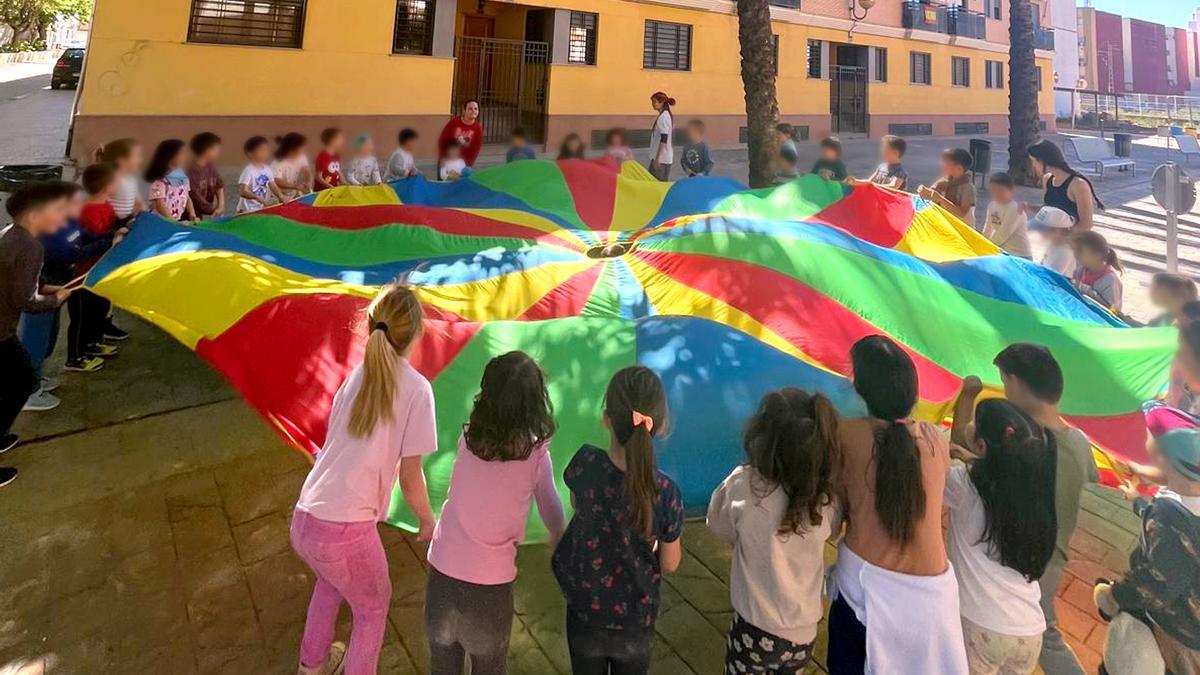 Escola de Pasqua de Benetússer.