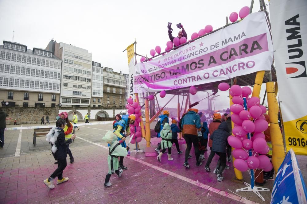 Más de 9.000 personas participan en la sexta Carrera ENKI en A Coruña.