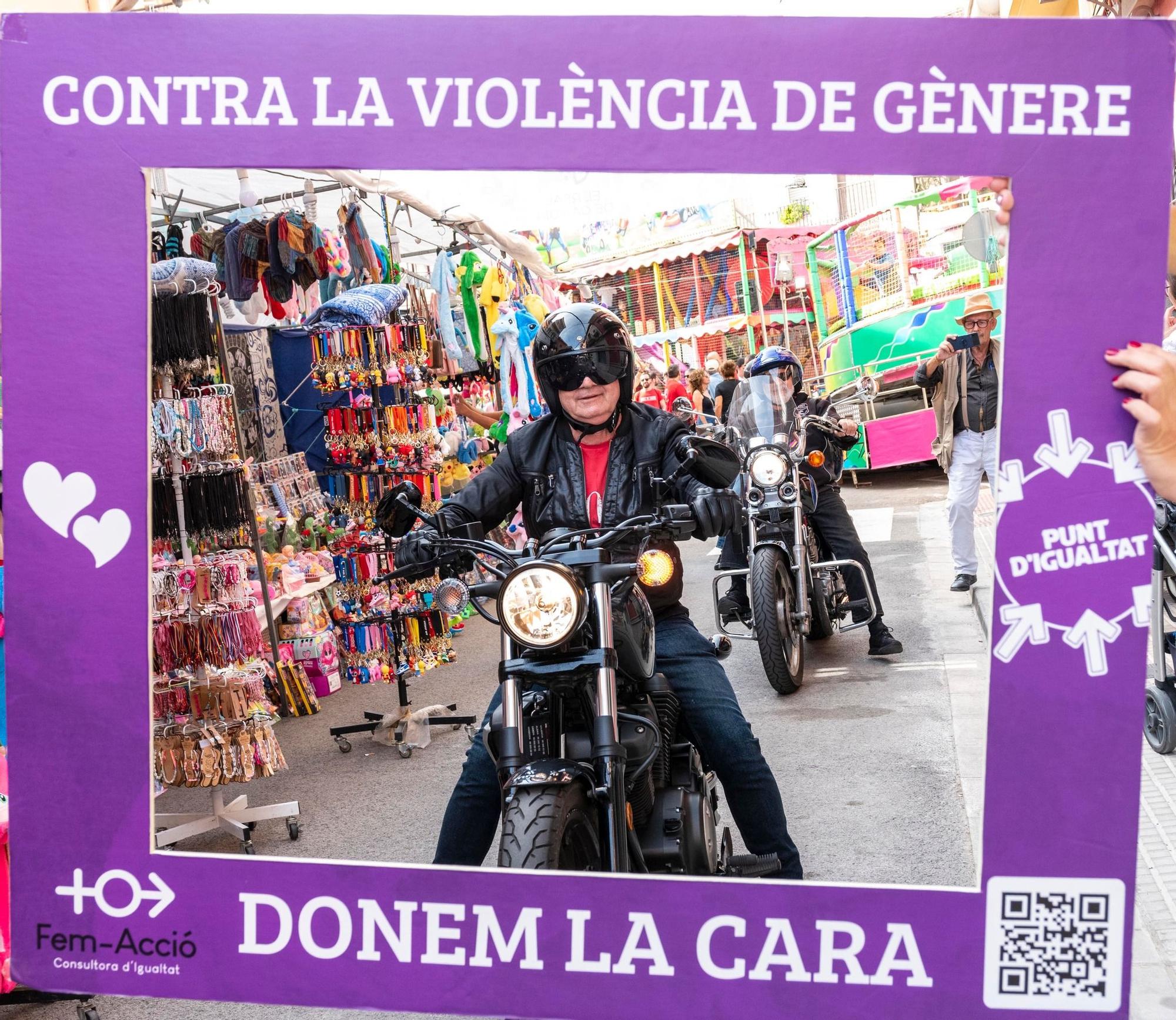 El 'Porrat de la Tardor' ompli els carrers del Real de Gandia