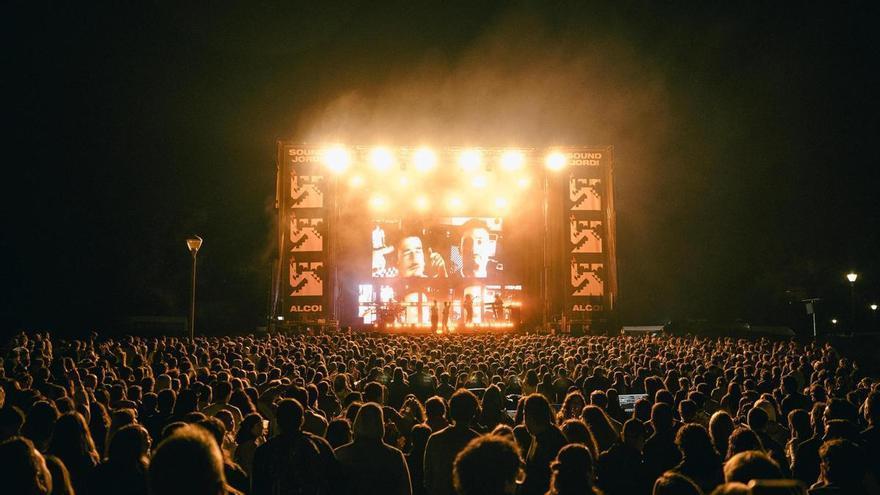 Consulta el cartel del festival Sound Jordi de Alcoi, una cita imprescindible de la música en valenciano