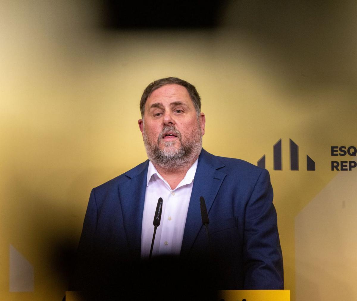 El PSC i Junts mantenen fil directe amb Junqueras malgrat la seva dimissió d’ERC