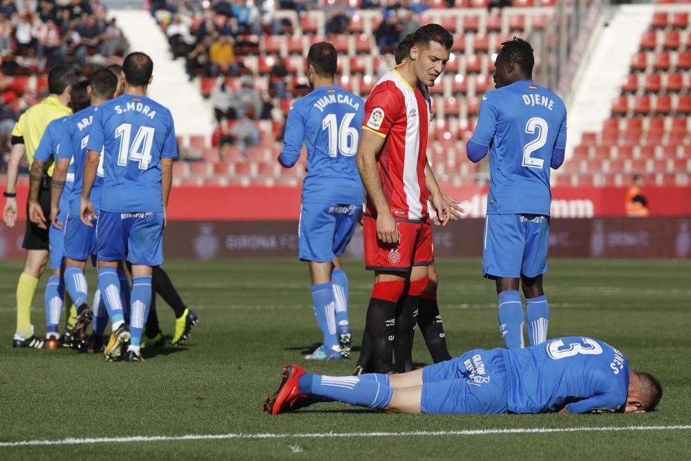 Les millors imatges del Girona - Getafe