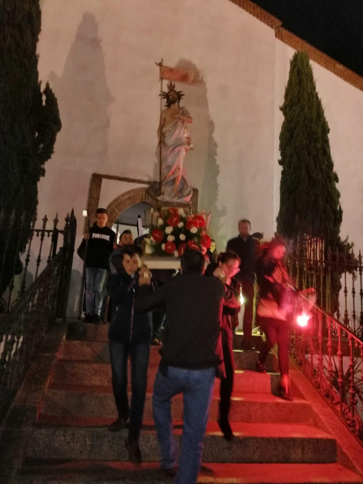 Domingo de Resurrección en la provincia