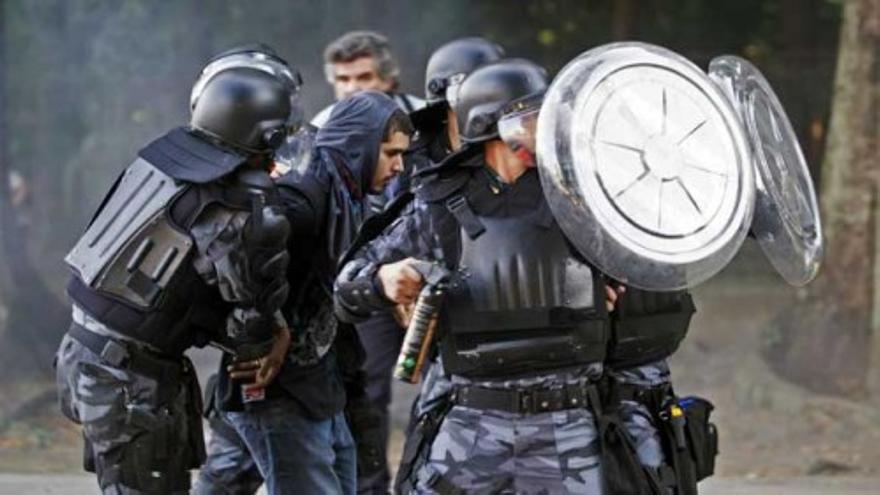 Protestas en la Copa Confederaciones