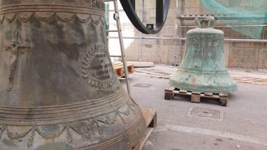 Las campanas repicarán por el día de la patrona