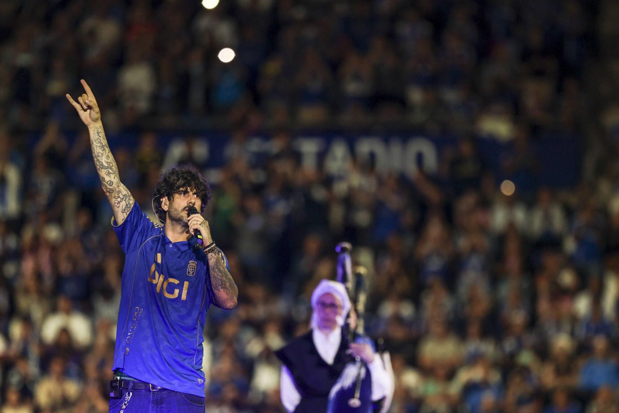 EN IMÁGENES: Así fue el GarraFest, la fiesta del centenario del Real Oviedo