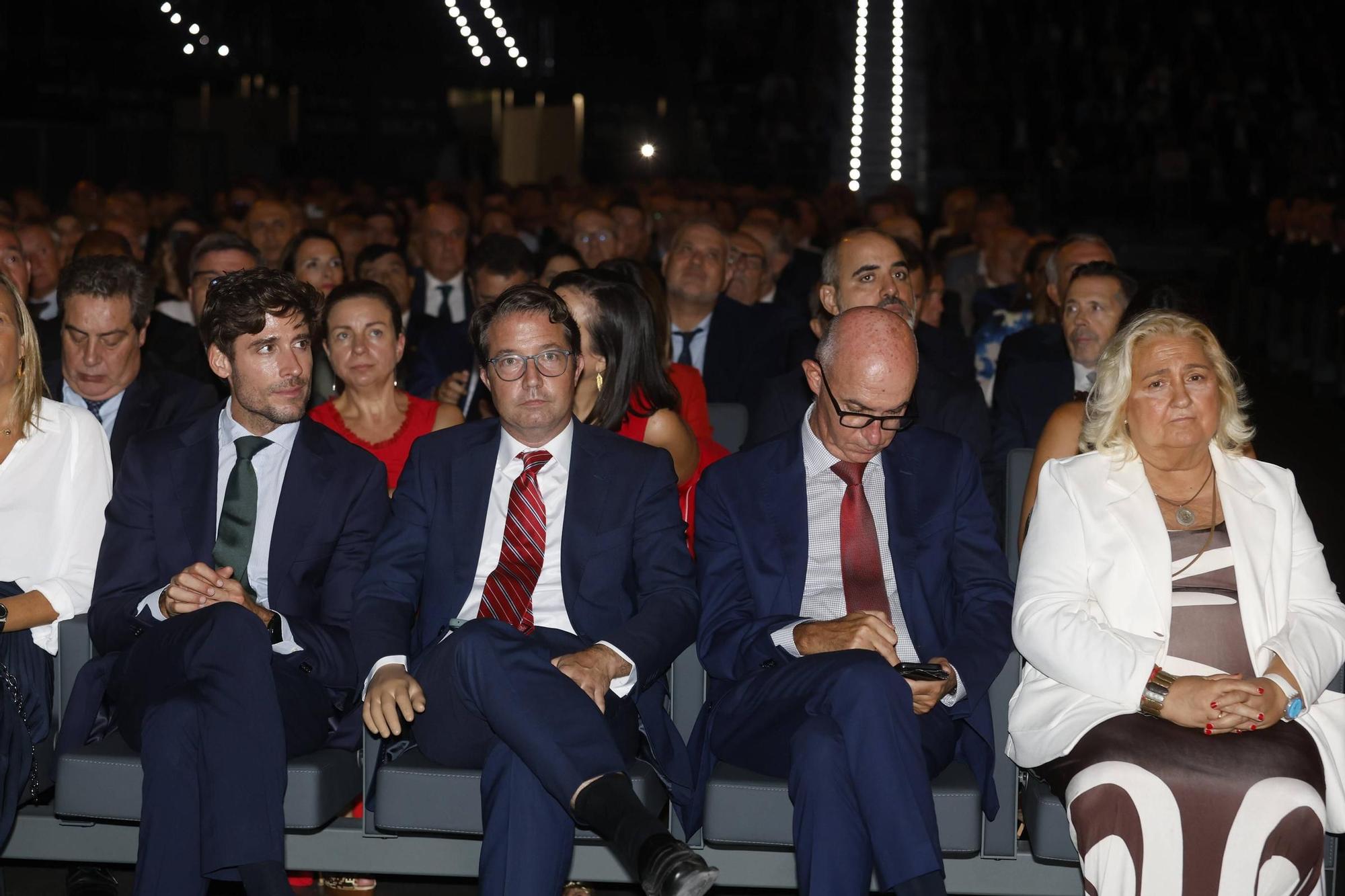 La 'Noche de la Economía Valenciana' de la Cámara Valencia, en imágenes