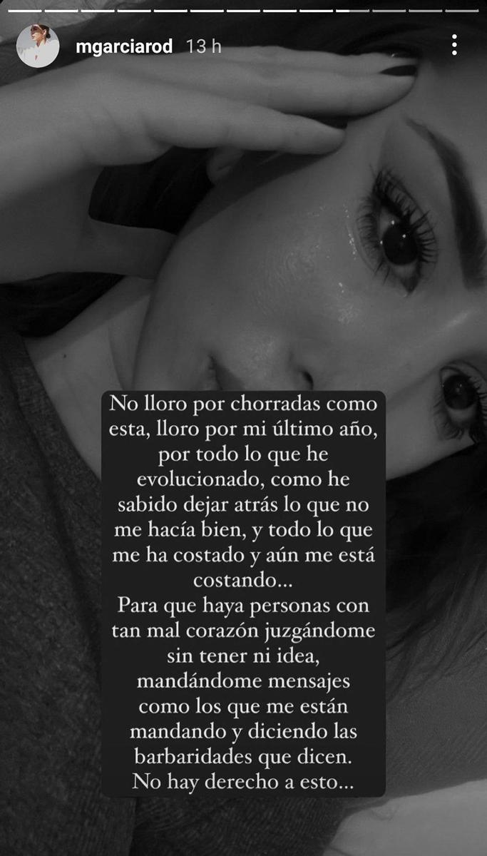 Marina García ('La isla de las tentaciones') y el motivo de su llanto