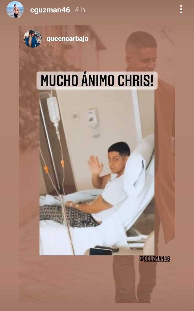 Christofer en el hospital