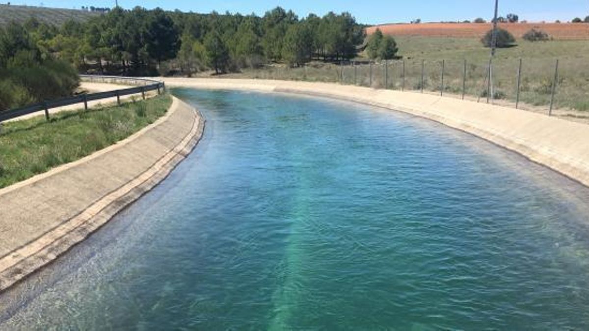 Pantano de la cuenca del Segura