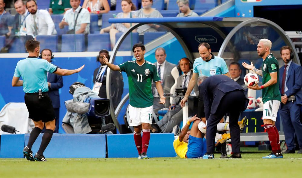 Mundial de Rusia: Brasil-México