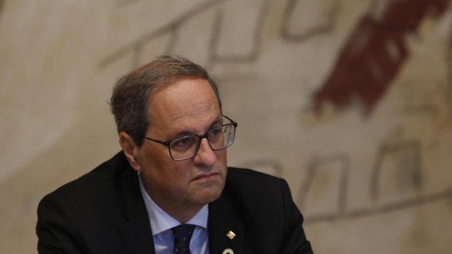 Torra: &quot;No tengo ninguna intención de convocar elecciones cuando lleguen las sentencias&quot;