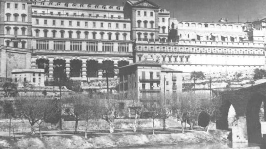 La Cova i la residència de Sant Ignasi, en una imatge d&#039;arxiu, també van resultar afectades per la pandèmia