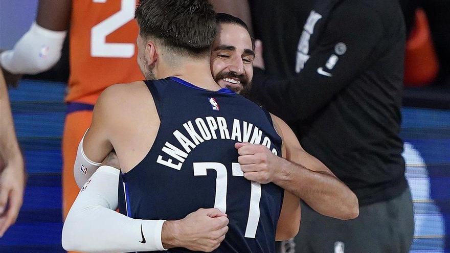 Los Suns de Ricky Rubio dejan sin premio un partidazo de Doncic