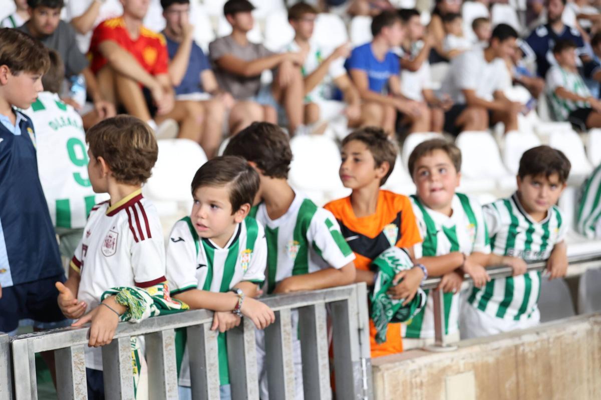 Mundial de clubes, estadio el arcangel, cordoba cf vs real madrid