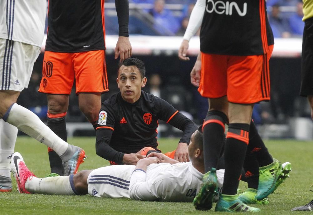 Real Madrid - Valencia CF, en imágenes