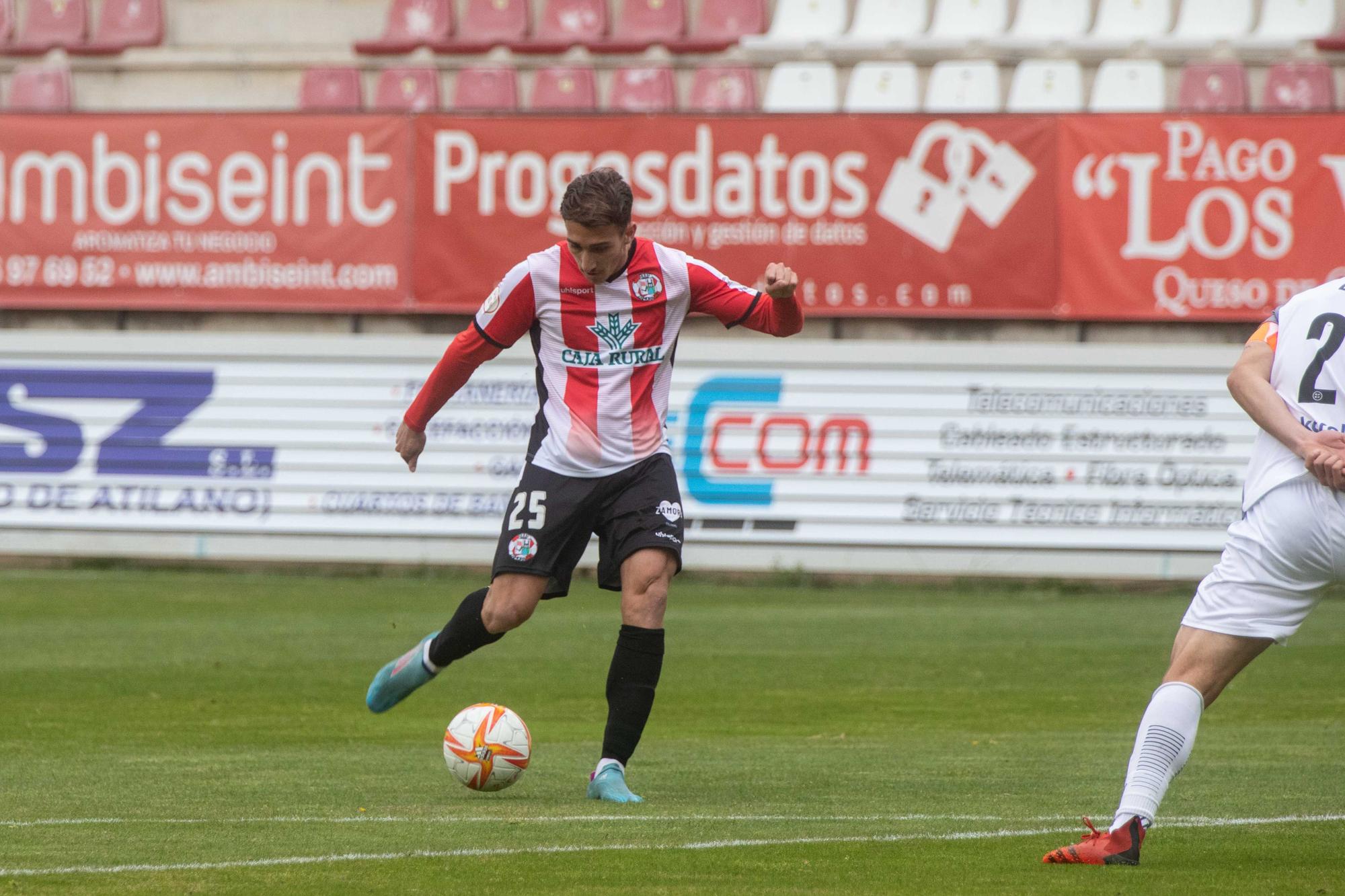 GALERÍA | Zamora CF - Tudelano: las imágenes del partido