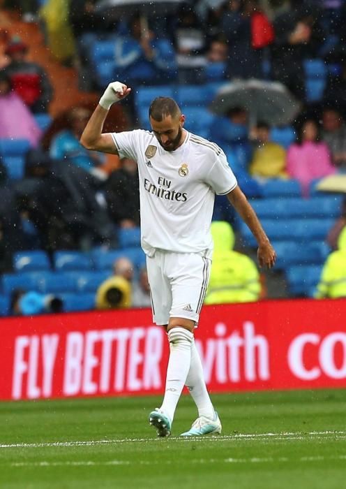 Real Madrid - Levante UD, en imágenes