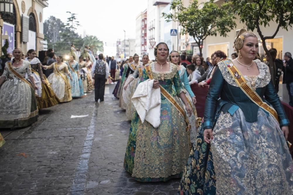 Premios a los monumentos falleros de Sagunt