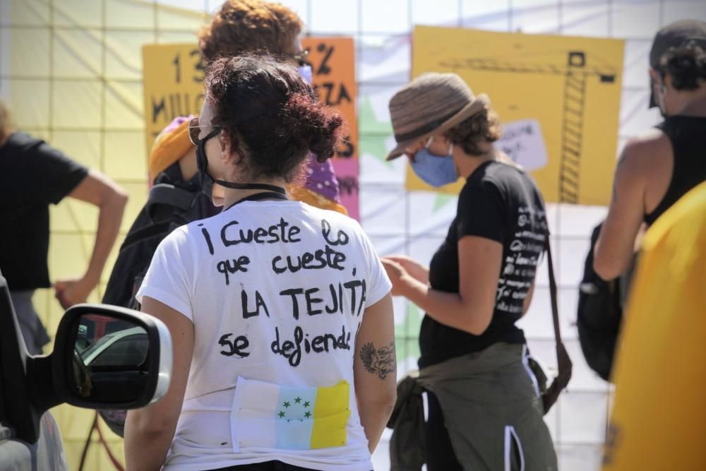 RP de los activistas sobre el Hotel La Tejita