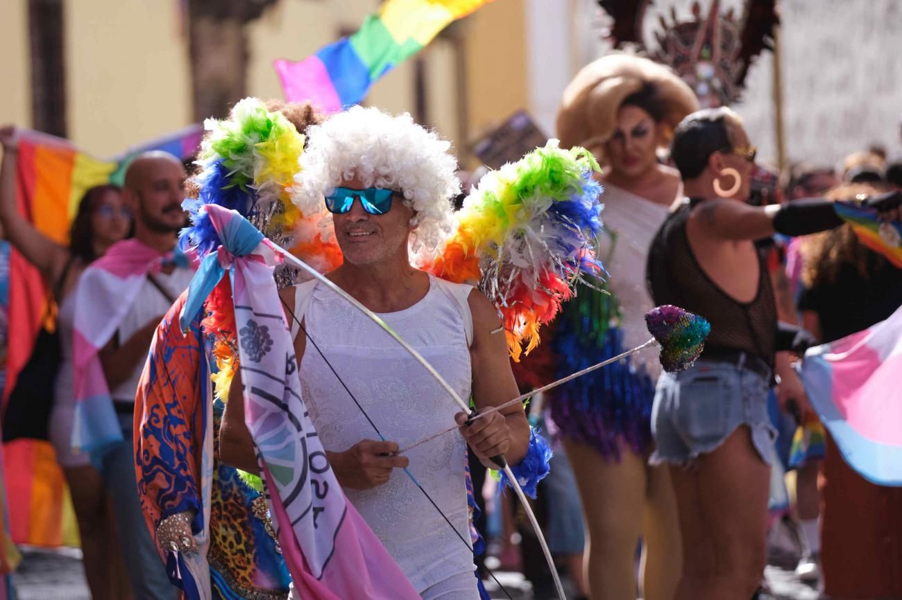 Celebración de La Laguna Pride Day por el Día del Orgullo LGBTI