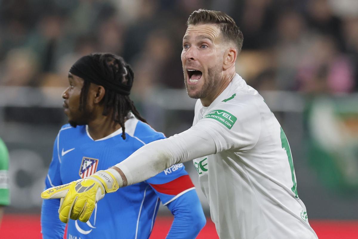 Copa del Rey: Betis - Atlético de Madrid, en imágenes.