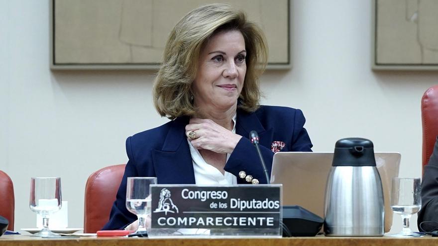 La exsecretaria general del PP Dolores de Cospedal: &quot;No he impulsado ninguna &#039;Operación Cataluña&#039;. Es una ficción”