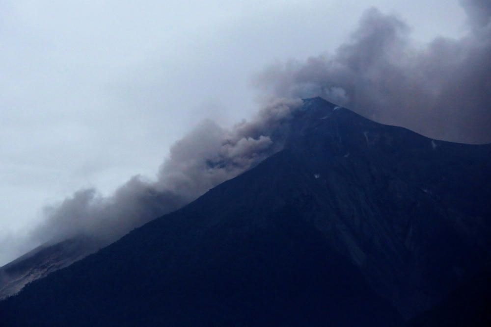 Erupció del Volcà de Foc a Guatemala