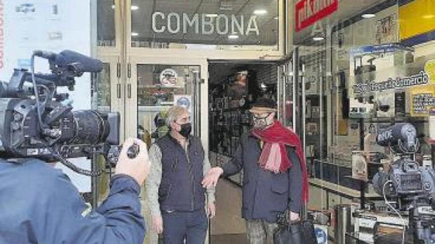 Combona gana el concurso ‘Escaparate’ de Aragón TV