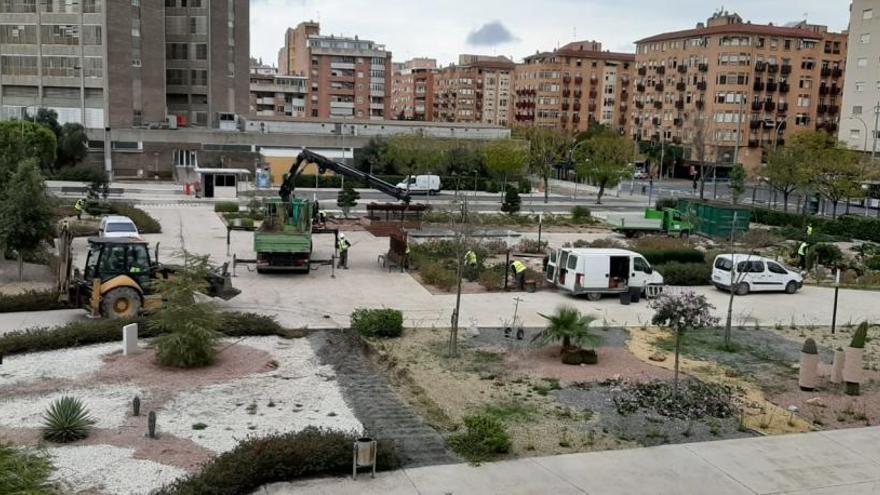 El Consell inicia a contrarreloj las obras para el hospital de campaña en Alicante para combatir el coronavirus